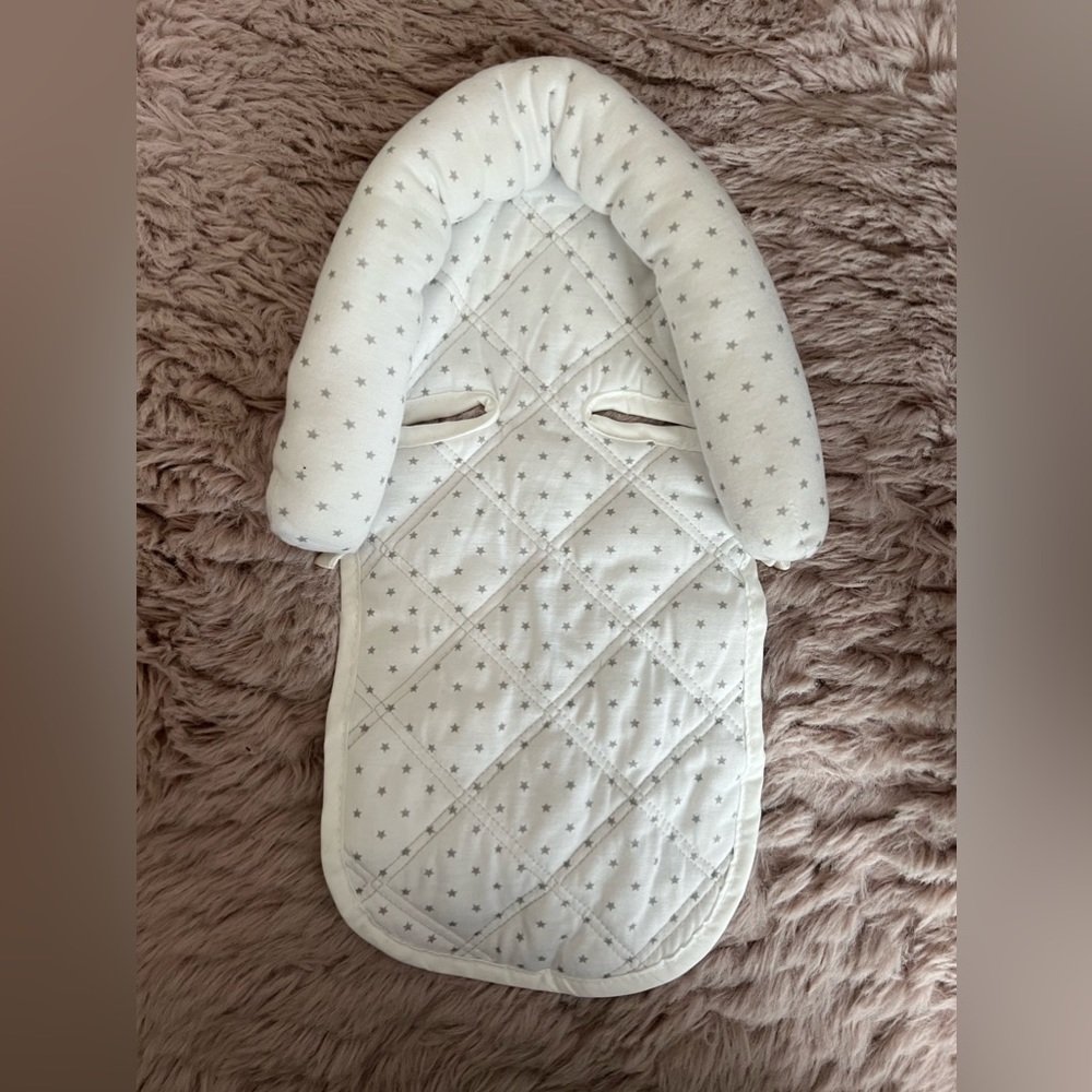 Baby car seat insert